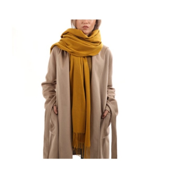 Accessories - ❄HOST PICK❄ Cashmere Long Marigold Scarf